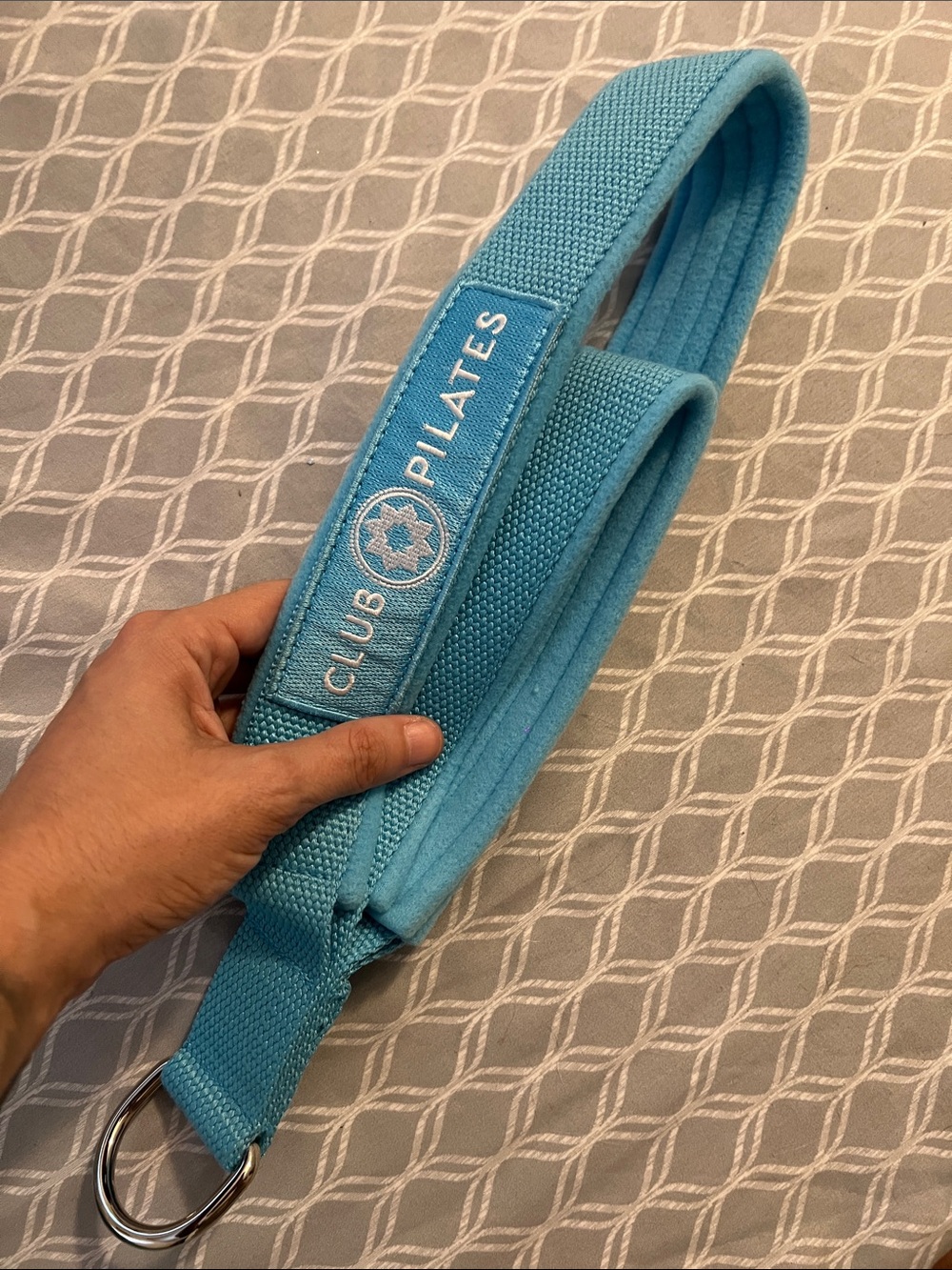Club Pilates Reformer Loops Light Blue - Picture 5 of 6
